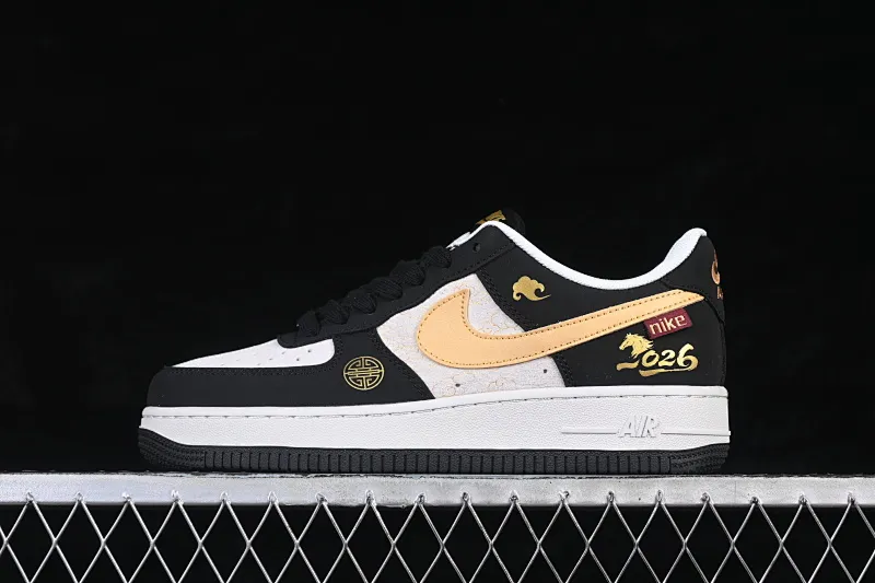 All categories Nk Air Force 1 Air Force series Nk Air Force 1 Low Air Force low-top Nike Air Force 1'07 Low Year of the Horse limited edition Air Force 1 low-top casual sneakers QW5288-133